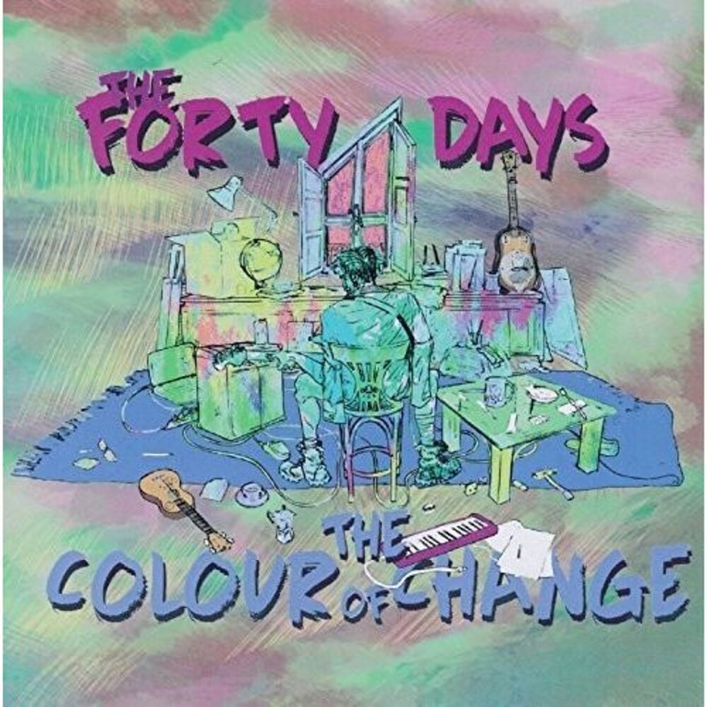 Forty Days - Colour Of Change  CD